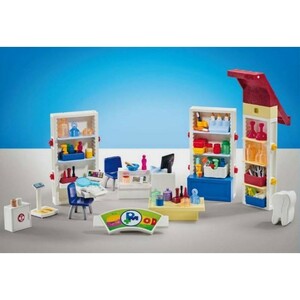 送料無料 即決！新品 PLAYMOBIL プレイモービル 9808 薬局