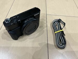 美品　SONY DSC-RX100M5 CyberShot デジタルカメラ 