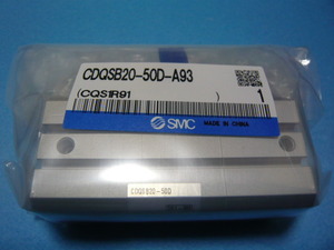 新品　2個セット　ＳＭＣ　薄型シリンダー　CDQSB20-50D-A93