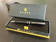 美品 CROSS ボールペン 黒