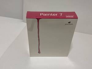 未開封　painter7 アップグレート版　ペイントソフト　Mac