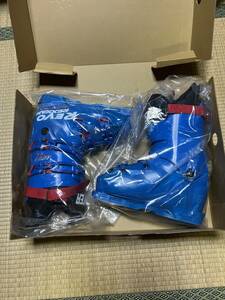 ★超美品★中古品★スキーブーツ★REXXAM★レグザム★size250㎝★R-EVO 120S★S-Blue★BX-H22★インナー未使用