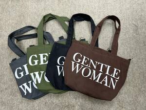 トートバック　ショルダー2WAY　肩掛け可能　GENTLE　WOMAN