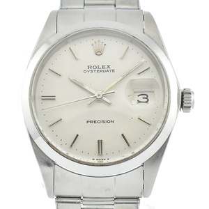 ロレックス ROLEX Ref.6694 ヴィンテージ オイスター デイト プレシジョン Cal.1225 手巻き メンズ 良品 Q#135044