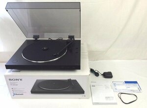 ☆☆SONY ソニー　ステレオレコードプレーヤ　ターンテーブル　PS-LX310BT　2023年製☆USED品☆