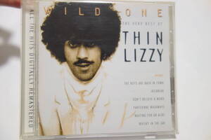 送料無料◆THIN LIZZY(シン・リジィ)/WILD ONE THE VERY BEST OF THIN LIZZY(ワイルド・ワン ベスト・オブ・シン・リジィ)◆