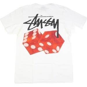 STUSSY ステューシー 23SS Diced Out Tee White Tシャツ 白 Size 【M】 【新古品・未使用品】 20808543