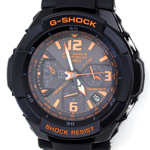 カシオ　G-SHOCK　Gショック　グラビティマスター　GW-3000B-1AJF　腕時計　電波ソーラー　クォーツ　メンズ