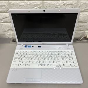 ワ6 SONY VAIO VPCEH39FJ PCG-71B11N Core i5 2450M メモリ4GB 