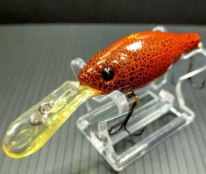 レア オールド★ ディープX 100 クローフィシュ 超美品 年号無し ★ OLD DEEP-X 100 CRAW FISH/Megabass/メガバス/ディープ/DEEP