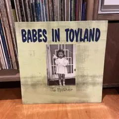 BABES IN TOYLAND レコード lp to mother フランス盤