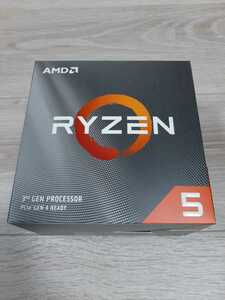 ★☆新品未使用　 AMD Ryzen5 3600 ☆★