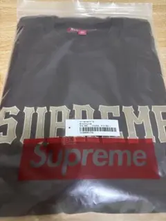 【L】supreme Twill Appliqué S/S Top