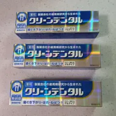 第一三共ヘルスケア
クリーンデンタル
無研磨
90g 6本