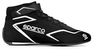 SPARCO（スパルコ） レーシングシューズ SKID ブラック 40サイズ（25.5cm）FIA 8856-2018