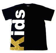 中古Tシャツ(男性アイドル) KinKi Kids Tシャツ(Kids) ブラック フリーサイズ 「King