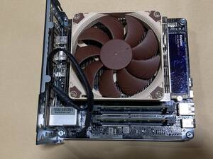 ASRock Deskmini A300 Ryzen5 2400G noctua ax200ngw