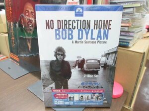 角2｜新品未開封！★2DVD/初回限定特別仕様/特製ブックレット&紙ジャケット★Bob Dylan（ボブ・ディラン）｜「ノーディレクションホーム」