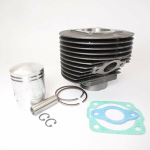 Cylinder 3port 125cc for VESPA ET3 PK125 ベスパ 社外シリンダーキット 125ET3 PK125 Primavera ビンテージ スモール系