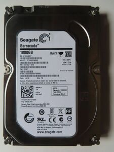 I・O DATA HDL-GT4.0 起動用 HD 1TB Seagate ST1000DM003