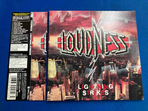 LOUDNESS CD LIGHTNING STRIKES(紙ジャケット仕様:SHM-CD)