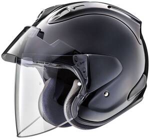 Arai　ジェットヘルメット　VZ-RAM　PLUS　ブイゼット ラム　プラス　グラスブラック　L　59-60ｃｍ