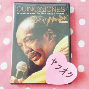 クインシー・ジョーンズ QUINCY JONES LIVE AT MONTREUX 1996 DVD USED ライヴ 中古DVD