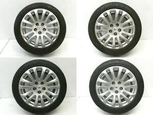 2010年 キャデラック CTS ABA-X322C (1)純正アルミホイール4本 18ｘ8.5J 5穴 235/50R18 ZR18 198264 4683