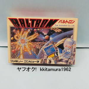 ■□ ファミコン ソフト □■　 『　バルトロン　BALTRON　』 【 新品　未開封 】