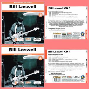 BILL LASWELL CD3+CD4 大全集 MP3CD 2P⊿