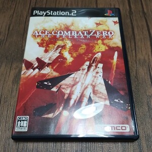 x PlayStation2 プレイステーション2 プレステ2 PS2 PS ソフト 中古 エースコンバット ゼロ ザ・ベルカン・ウォー エスコン ACE COMBAT