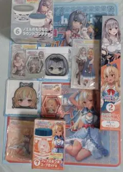 ホロライブ ホロライフ! りぴーと! 白銀ノエル＆不知火フレア コンプセット