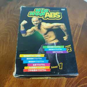 ヒップホップアブス 4巻セット　HIP HOP ABS