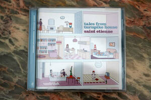 超美品 ★ Tales from Turnpike House セイント・エティエンヌ Saint Etienne ★ CD