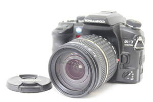 【返品保証】コニカミノルタ KONICA MINOLTA α-7 DIGITAL タムロン ASPHERICAL LD XR DiII AF 18-200mm F3.5-6.3 デジタル一眼 v8885