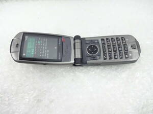 激安　ラスト　au ビジネスケータイ　CDMA E03CA ブラック 電池パック　03CAUAA付　中古美品