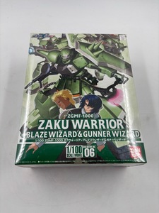 b-d1384★未組立 バンダイ/BANDAI 1/100 ZGMF-1000 ザクウォーリア+ブレイズ＆ガナーウィザード 機動戦士ガンダムSEED DESTINY プラモデル