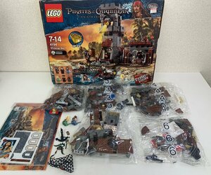 レゴ LEGO 4194 パイレーツオブカリビアン ホワイトキャップ湾 PIRATES of the CARIBBEAN / ミニフィグ2体のみ パーツ袋未開封有 取説有 ☆