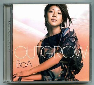 【送料無料】 BoA 「OUTGROW」 初回DVD付
