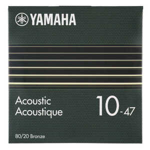 YAMAHA ヤマハ GSA10 Extra Light 010-047 80/20 Bronze アコースティックギター弦