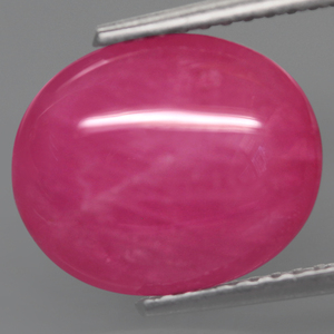 【天然大粒ルビールース 5.18ct:5703】タンザニア産 Natural Ruby 裸石 標本 鉱物 宝石 コランダム jewelry Tanzania