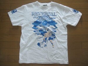 リバーサルREVERSAL/rvddw 柔術 グラップリングTシャツ大