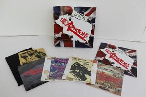 欧4discs CD Sex Pistols Live 76 SEXPISSLIVE1976CD UMC 紙ジャケ 未開封 /00400