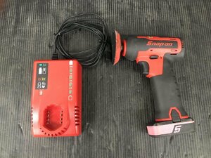 【中古品】Snap-on 14.4Vコードレスポリッシャー CTPPJ761A /IT6HXTB7Y05H