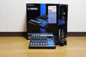 ヤマハ YAMAHA ミキシングコンソールMG10XUF 美品　箱・取説つき