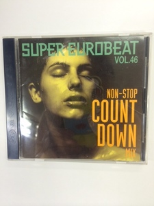 CD 通常盤　SUPER EUROBEAT vol.46　スーパー・ユーロビート　シングルCDなし　るq