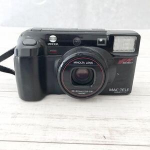 MINOLTA/ミノルタ☆MAC-TELE☆カメラ☆フィルムカメラ☆ジャンク品