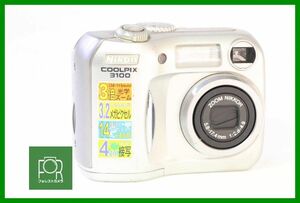 【同梱歓迎】ジャンク■ニコン Nikon COOLPIX 3100■AK804