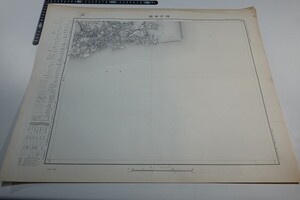 ER28/地図 「神戸南部」 1/25000地形図 1/2万5千 2万5千分の1 昭和24年