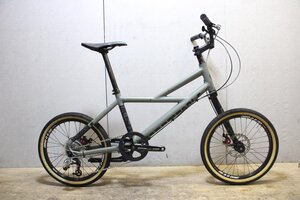 希少車!!■cannondale HOOLIGAN9 キャノンデール 20インチ ミニベロ SRAM 1X9S 2010年モデル